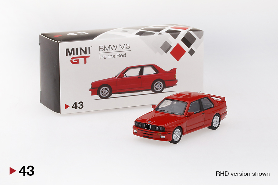 mini-gt-MGT00043-L-BMW-M3-E30-2-3-Liter-S14-hennarot-Tourenwagenlegende