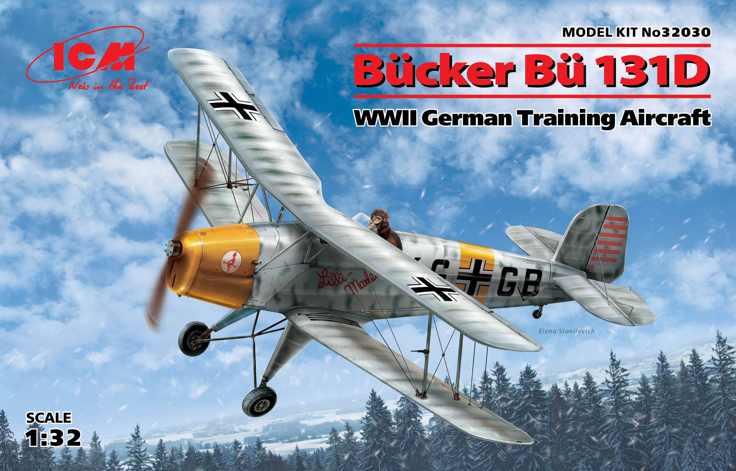 icm-32030-Bücker-Bü-131-D-Jungmann icm-32030-Bücker-Bü-131-D-Jungmann