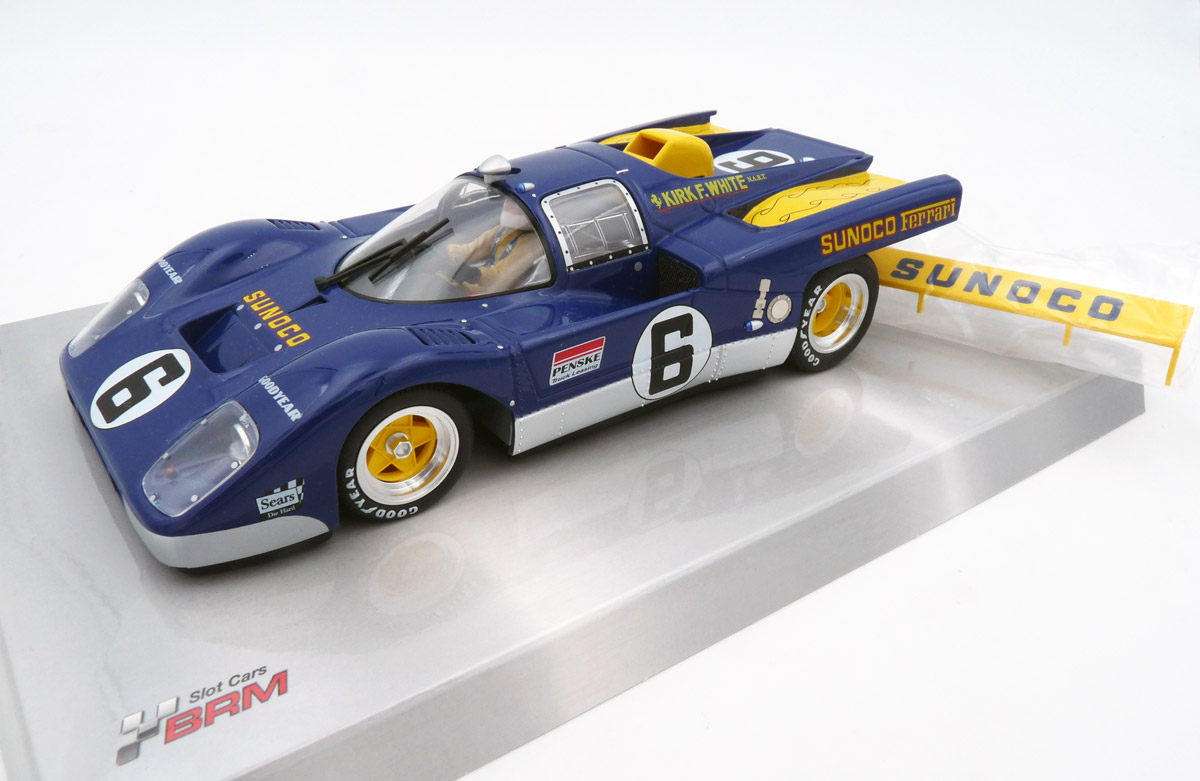 brm-156-1-Ferrari-512M-Team-Penske-Racing-Sunoco-Daytona-71-Donohue-Hobbs-front