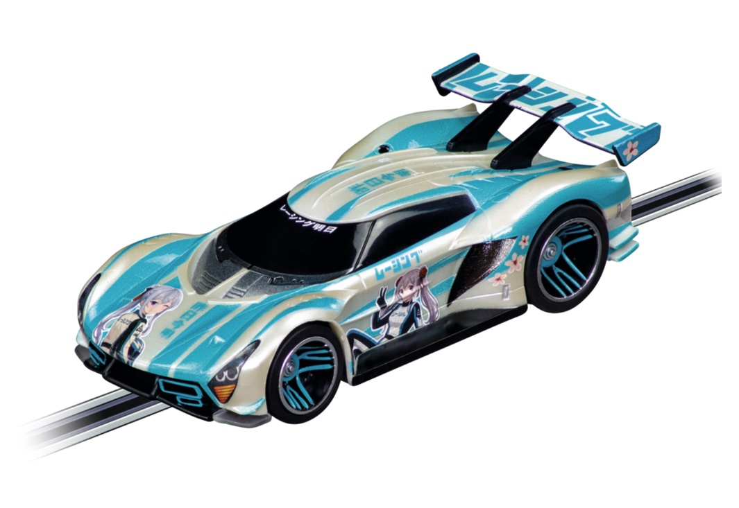 Carrera-20064315-Ronin-Racers-Kaze-Dash-für-GO!!!-Bahn