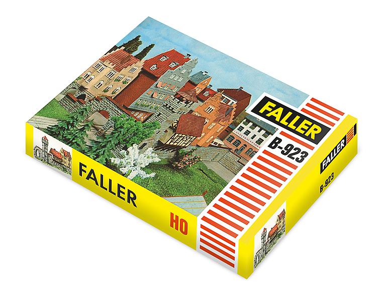 faller-109923-1-Stadtmauer-Faller-Klassiker-Vintage-Edition
