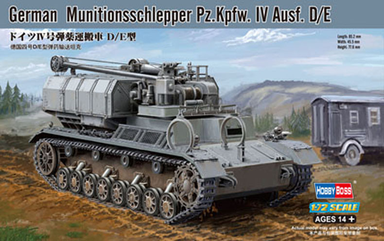 hobby-boss-82907-Deutscher-Munitionsschlepper-Pz-Kpfw-IV-Ausf-D-E