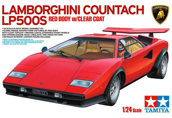 tamiya-25419-Lamborghini-Countach-LP500S-red-body-clear-coat-version