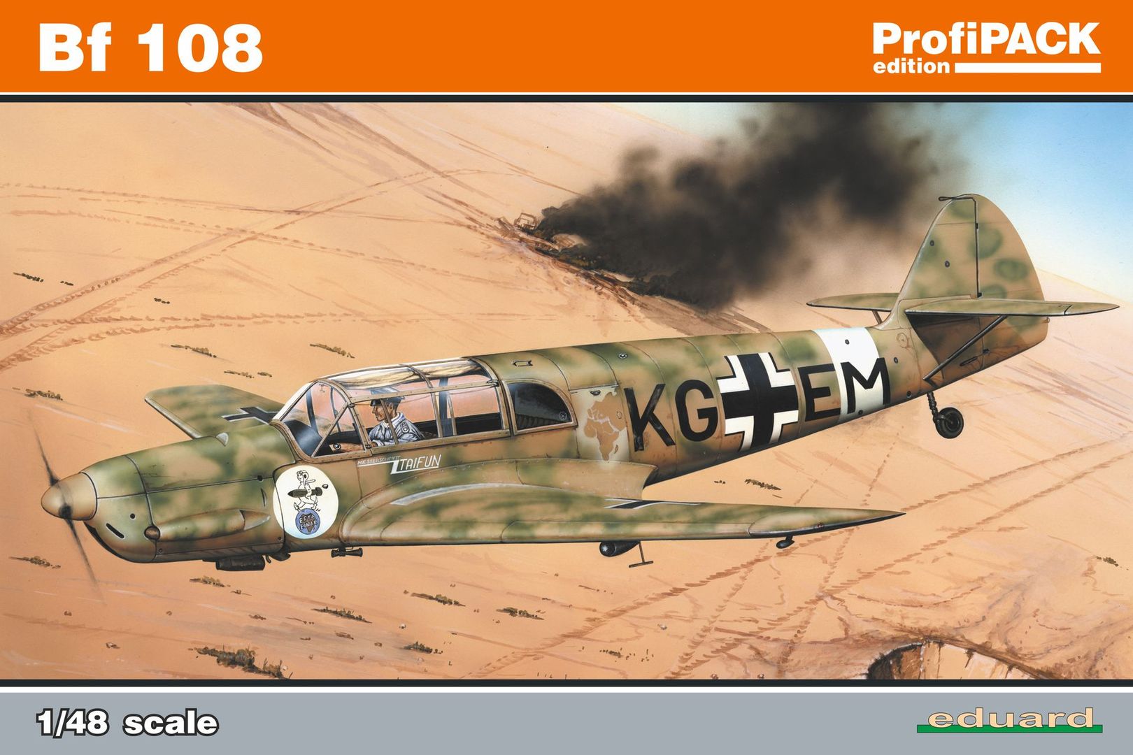 eduard-8078-Messerschmitt-Bf-108-Elly-Beinhorn