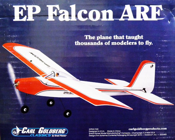 greatplanes-GPMA1940-1-EP-Falcon-ARF-Vintage-Trainer
