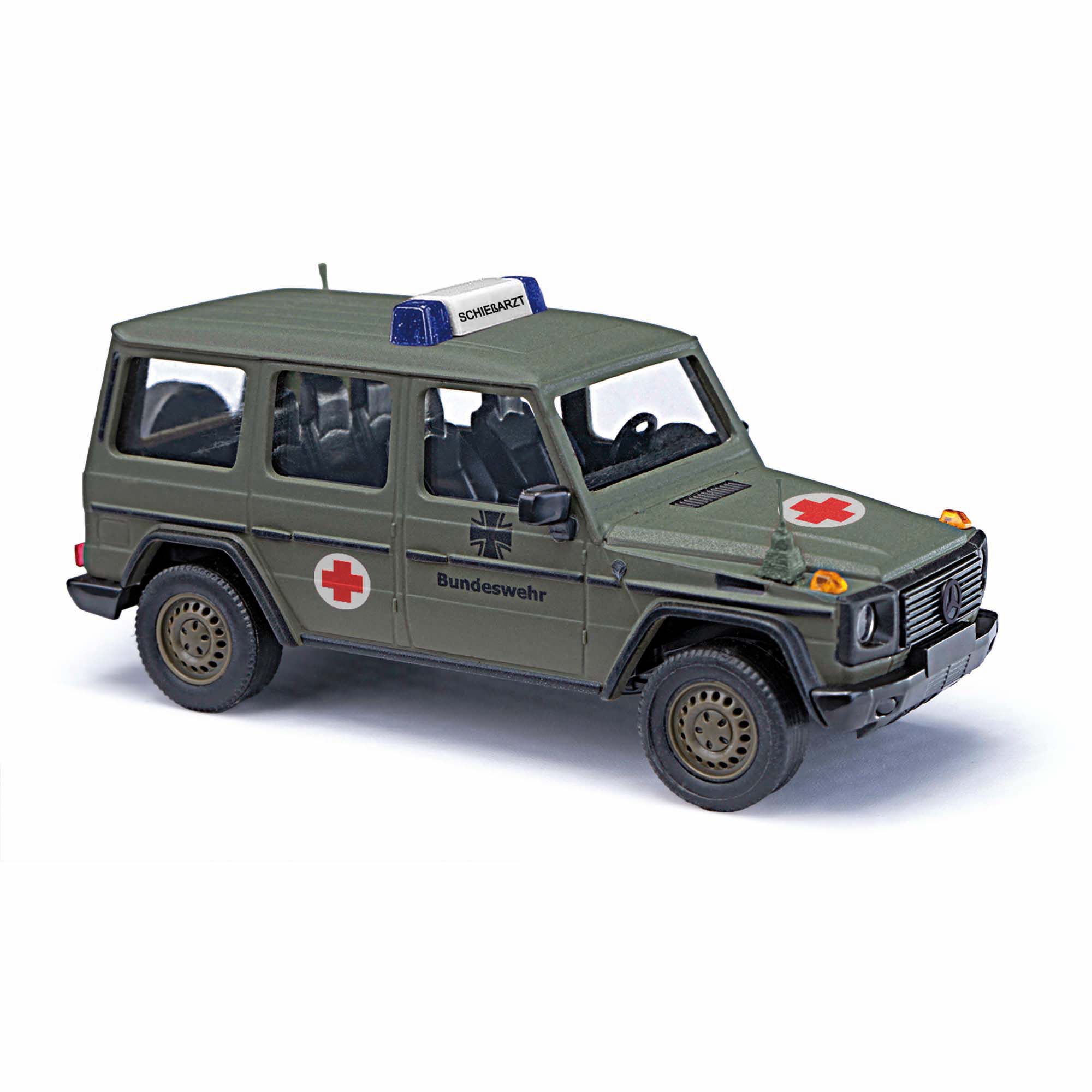 busch-51441-Mercedes-Benz-G-Klasse-BW-Bundeswehr-Sani-Rotes-Kreuz-Schießarzt busch-51441-Mercedes-Benz-G-Klasse-BW-Bundeswehr-Sani-Rotes-Kreuz-Schießarzt
