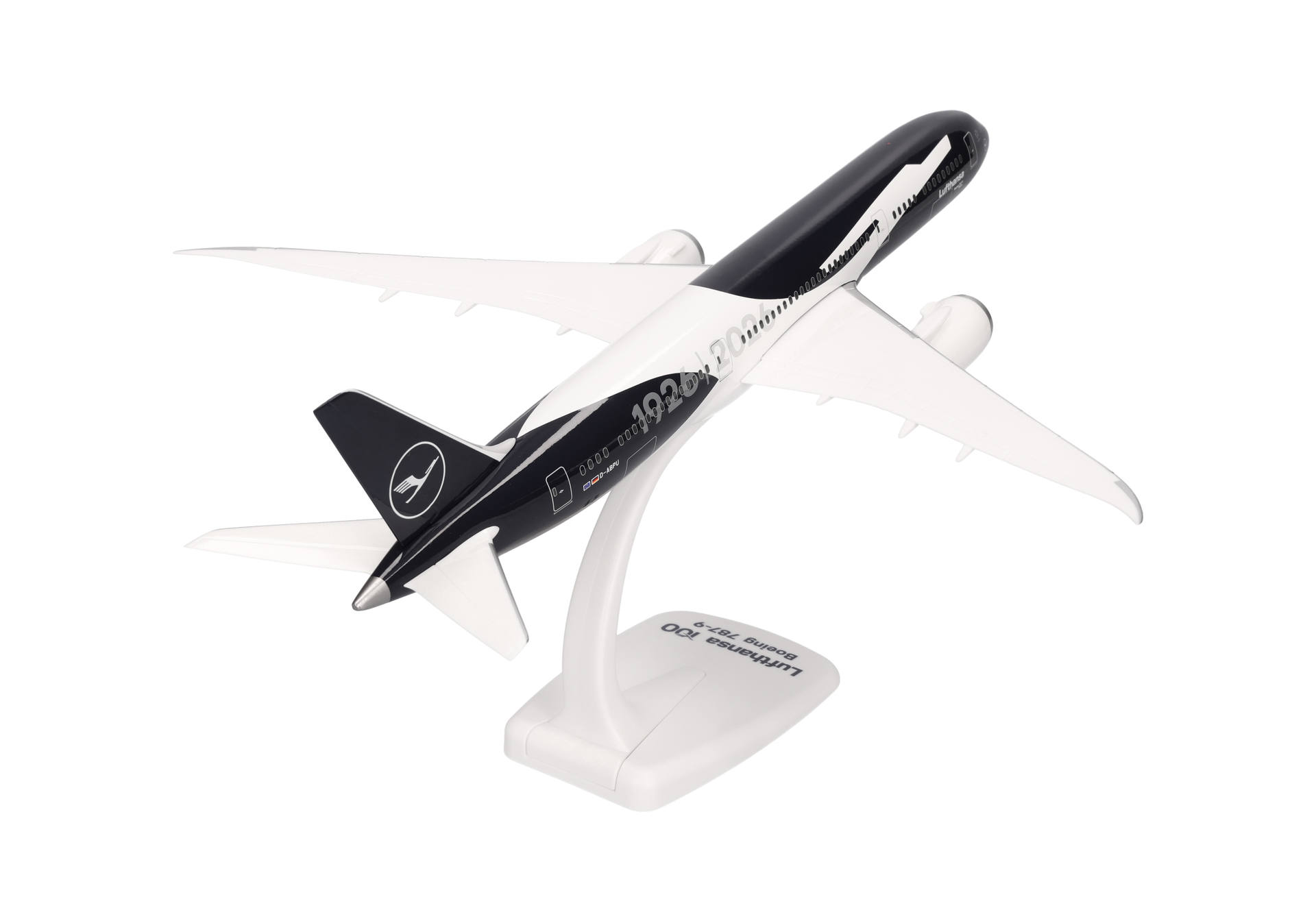 Herpa-614849-2-Lufthansa-Boeing-787-9-Dreamliner-100-Jahre-Jubiläumslackierung-D-ABPU-Berlin-Heck