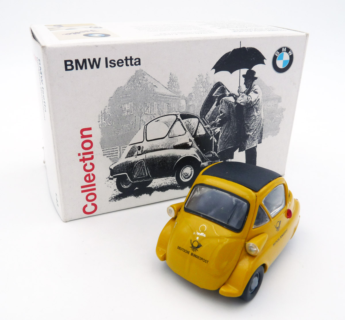 schuco-82229417701-BMW-Isetta-250-Deutsche-Bundespost-postgelb-BMW-Classic-Collection