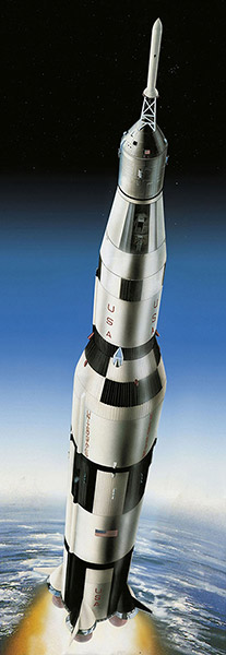 revell-3704-1-Apollo-11-Saturn-V-Rakete-Bausatz revell-3704-1-Apollo-11-Saturn-V-Rakete-Bausatz