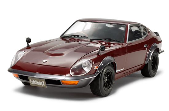 Tamiya Nissan Fairlady 240ZG Street-Custom #12051