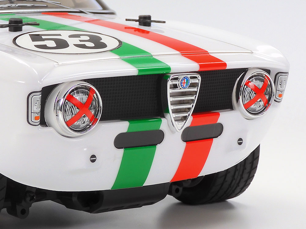 tamiya-58732-8-Alfa-Romeo-Giulia-GTA-Club-Racer-MB-01-Chassis-Kühlergrill