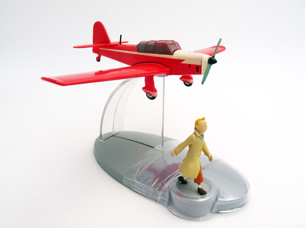 tintin-moulinsart-Percival-P40-Prentice-Tim-und-Struppi tintin-moulinsart-Percival-P40-Prentice-Tim-und-Struppi