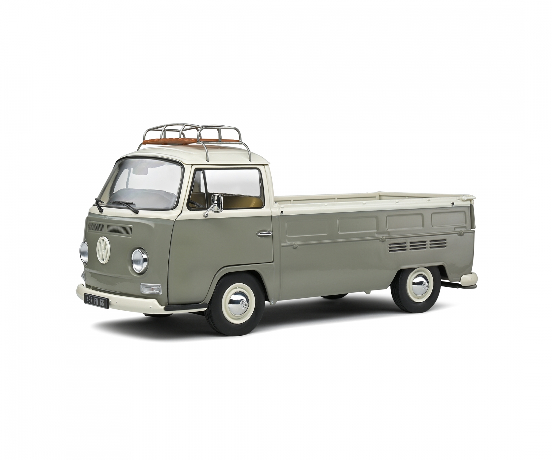 solido-S1809402-1-VW-T2-Pritsche-mit-Dachgepäckträger-vintage-aircooled