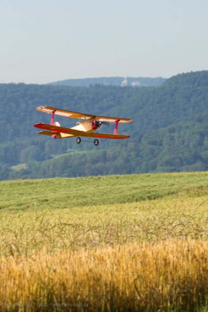 aeronaut-133300-9-Udet-Flamingo-Doppeldecker-Jubliäumsmodell-Ernst-Udet-Heinz-Rühmann-Quax