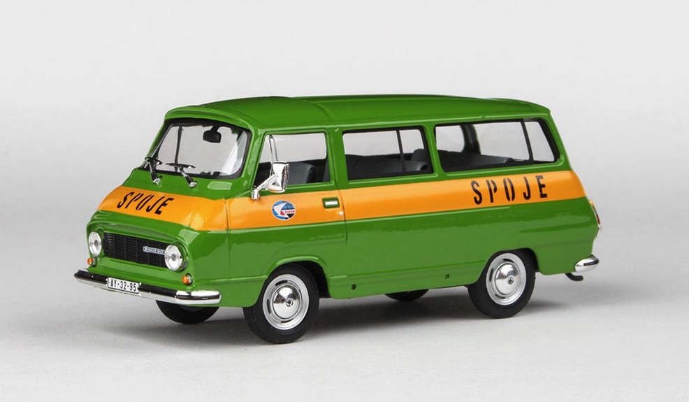 abrex-143ABSX-705F02-1-Skoda-1203-Spoje-1974-Mikrobus-grün abrex-143ABSX-705F02-1-Skoda-1203-Spoje-1974-Mikrobus-grün