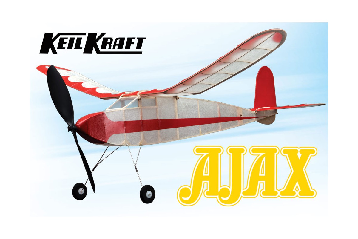 keilkraft-AKK2010-1-Ajax-Gummimotorflugzeug keilkraft-AKK2010-1-Ajax-Gummimotorflugzeug