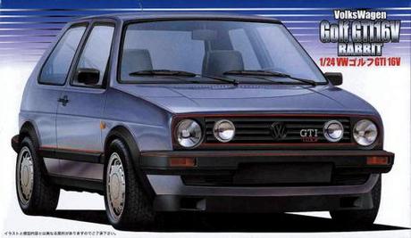 fujimi-126753-Volkswagen-VW-Golf-II-GTI-16V-Rabbit