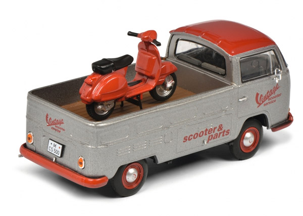 schuco-450333000-2-VW-T2a-Vintage-Scooter-Service-Vespa-PX-Reparaturwerkstatt