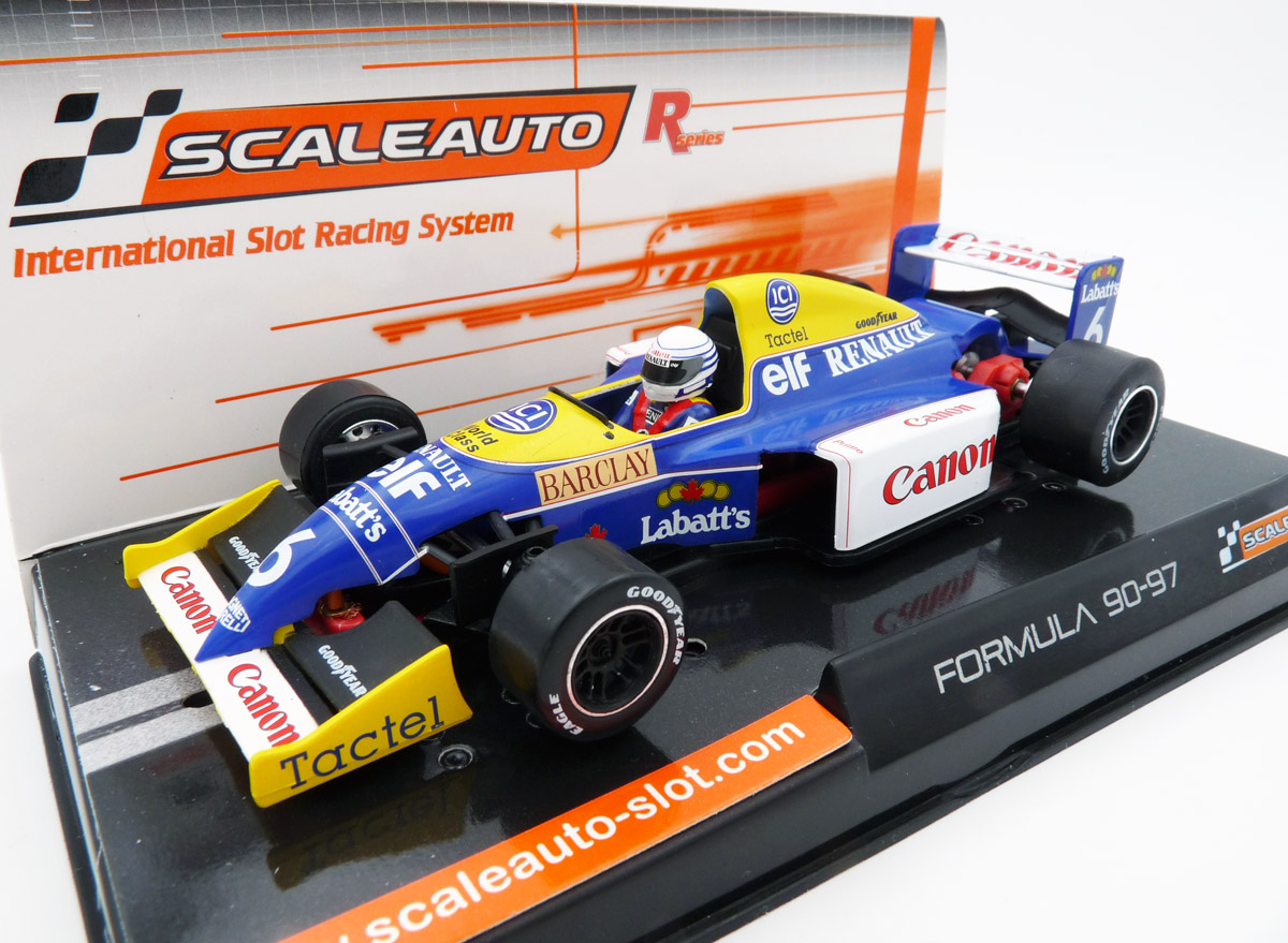 scaleauto-SC6269-Formula-1990-FW13B-british-single-seater scaleauto-SC6269-Formula-1990-FW13B-british-single-seater