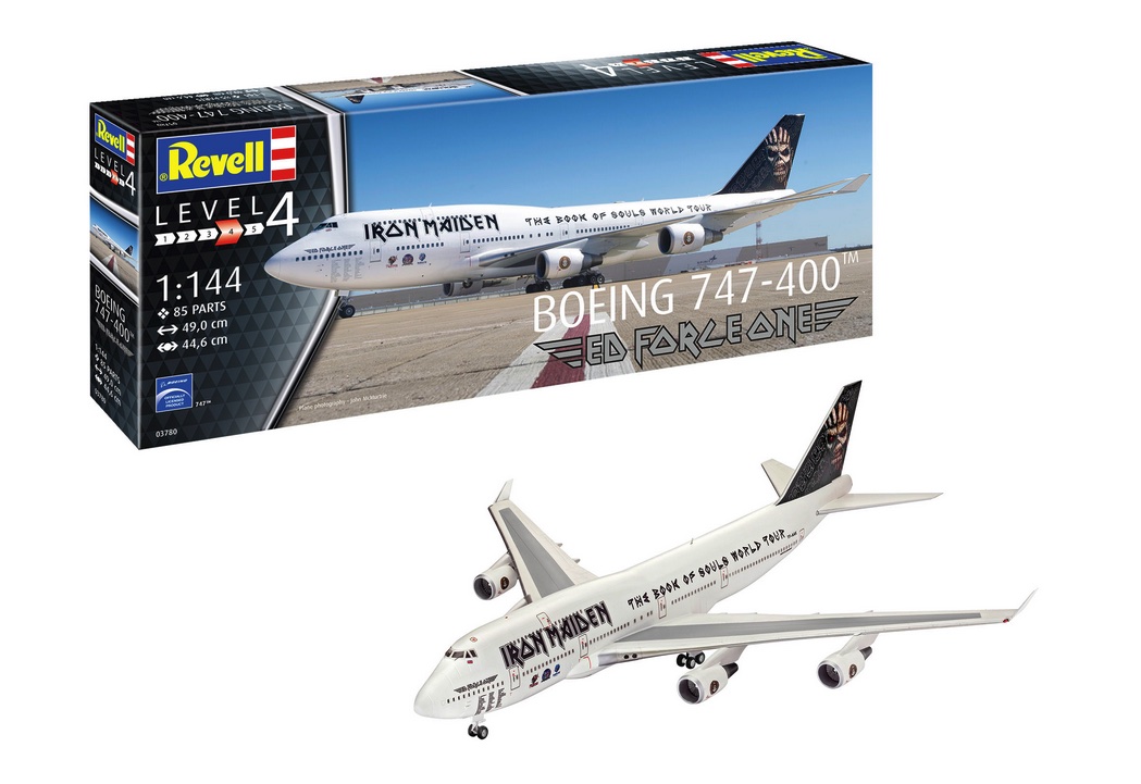 revell-03780-Boeing-747-400-Ed-Force-One-Tourplane