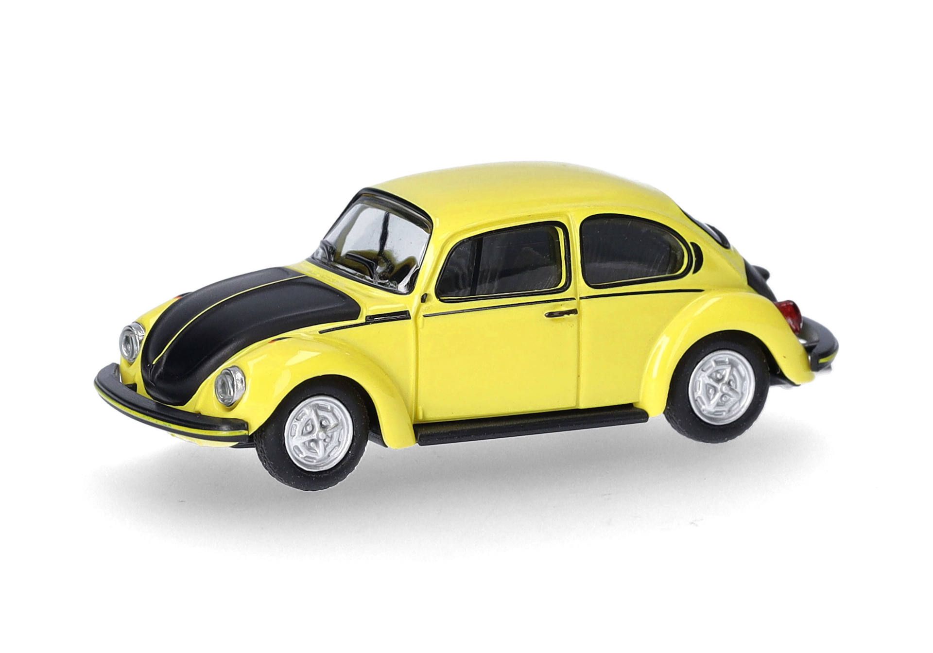 herpa-421102-1-Volkswagen-VW-Käfer-1303-S-GSR-Der-gelb-schwarze-Renner