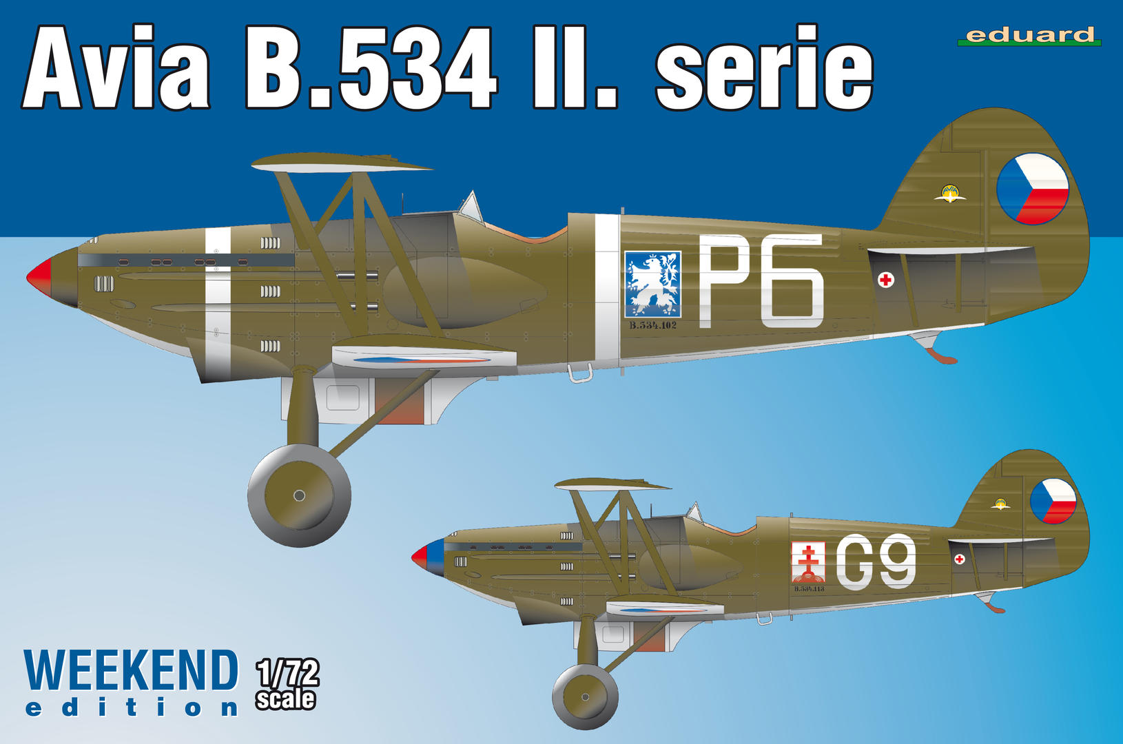 eduard-7448-Avia-Bk534-zweite-Serie