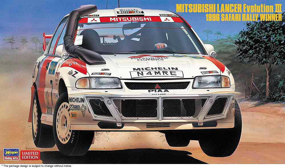 hasegawa-20742-Mitsubishi-Lancer-Evolution-III-1996-Safari-Rally-Kenya-Winner-Mäkinen