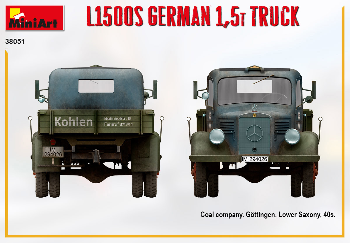 miniart-38051-8-Mercedes-Benz-L1500S-Deutscher-15-Tonnen-LKW
