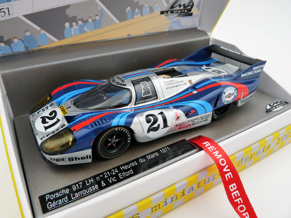 lemansminiatures-13208621M-1-Porsche-917-LH-Le-Mans-1971-Martini-Racing-Team-Vic-Elford-Gérard-Larrousse