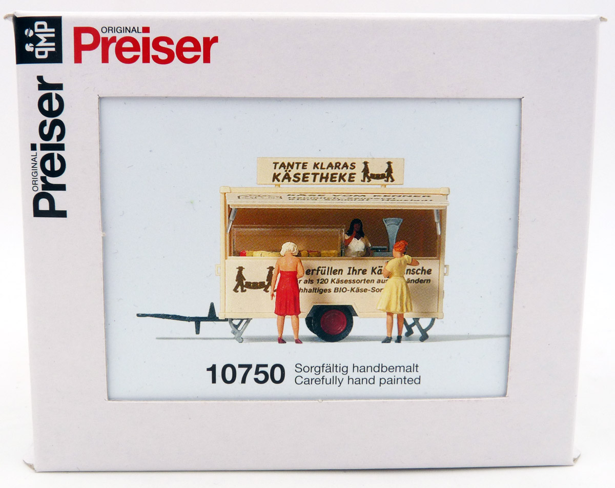 preiser-10750-Käsetheke-Spezialitäten-Verkaufsstand-Wochenmarkt-Modellbahnanlage preiser-10750-Käsetheke-Spezialitäten-Verkaufsstand-Wochenmarkt-Modellbahnanlage