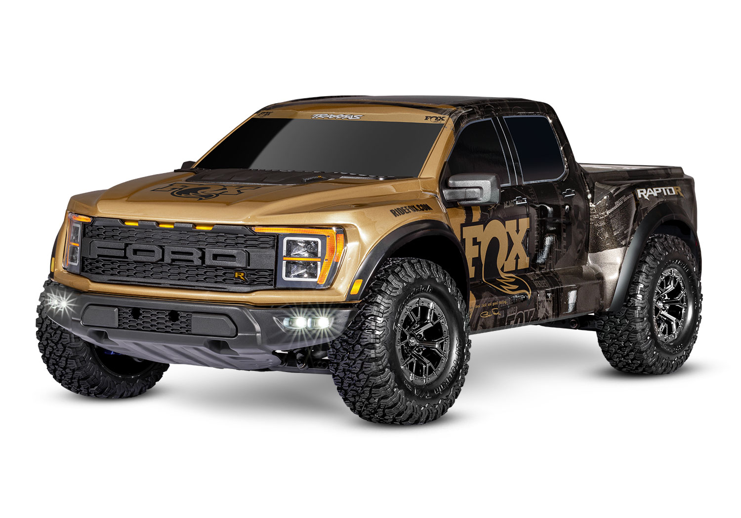 traxxas-101177-4-FOXSE-1-Raptor-R-4x4-Ultimate-Edition-gold-vorne