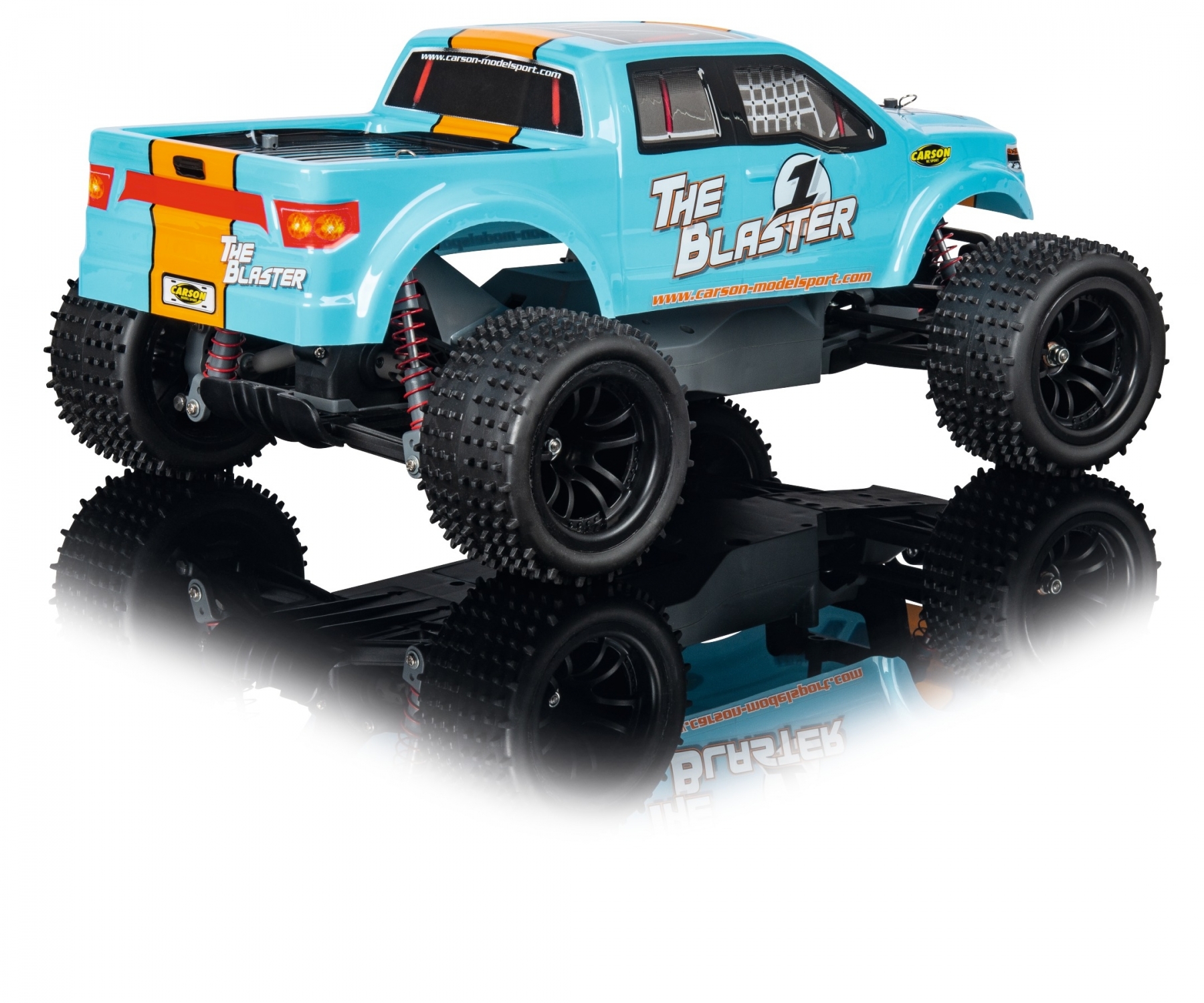 carson-500404144-3-The-Blaster-2wd-Off-Road-Pickup-Truck-ferngesteuert-günstiges-Einsteigermodell carson-500404144-3-The-Blaster-2wd-Off-Road-Pickup-Truck-ferngesteuert-günstiges-Einsteigermodell
