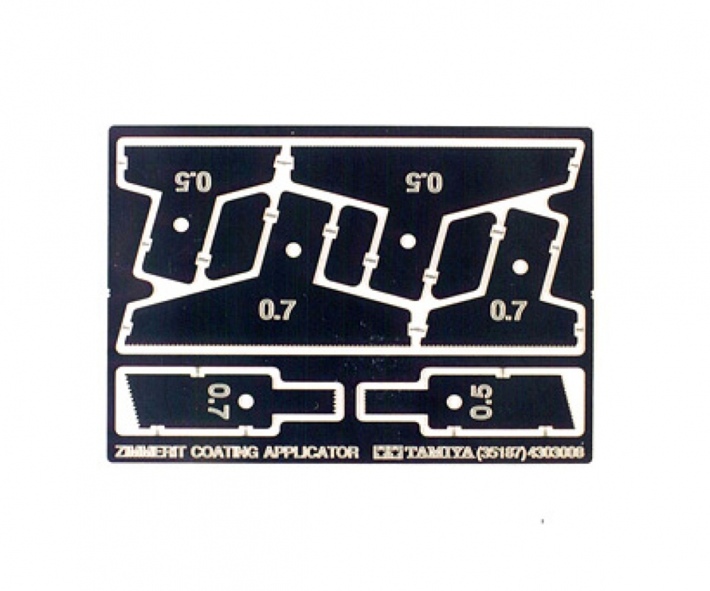tamiya-35187-Zimmerit-Coating-Applicator-Spatelwerkzeug