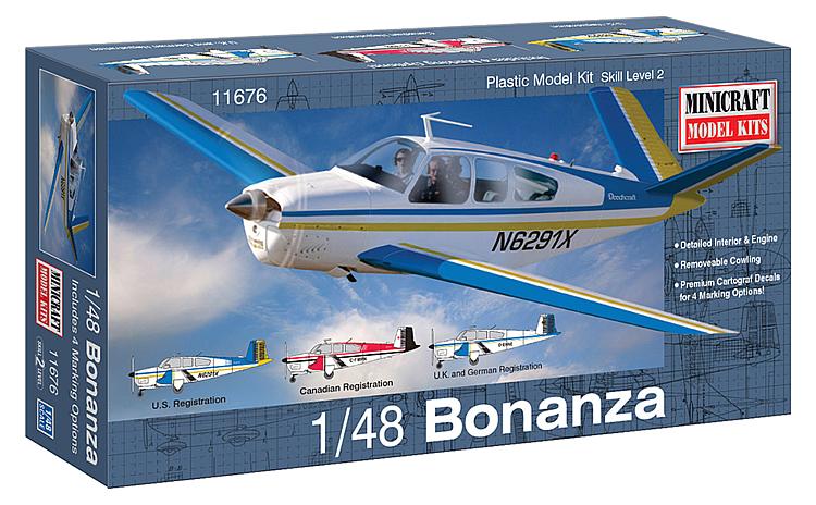 minicraft-11676-Beechcraft-Bonanza-V35