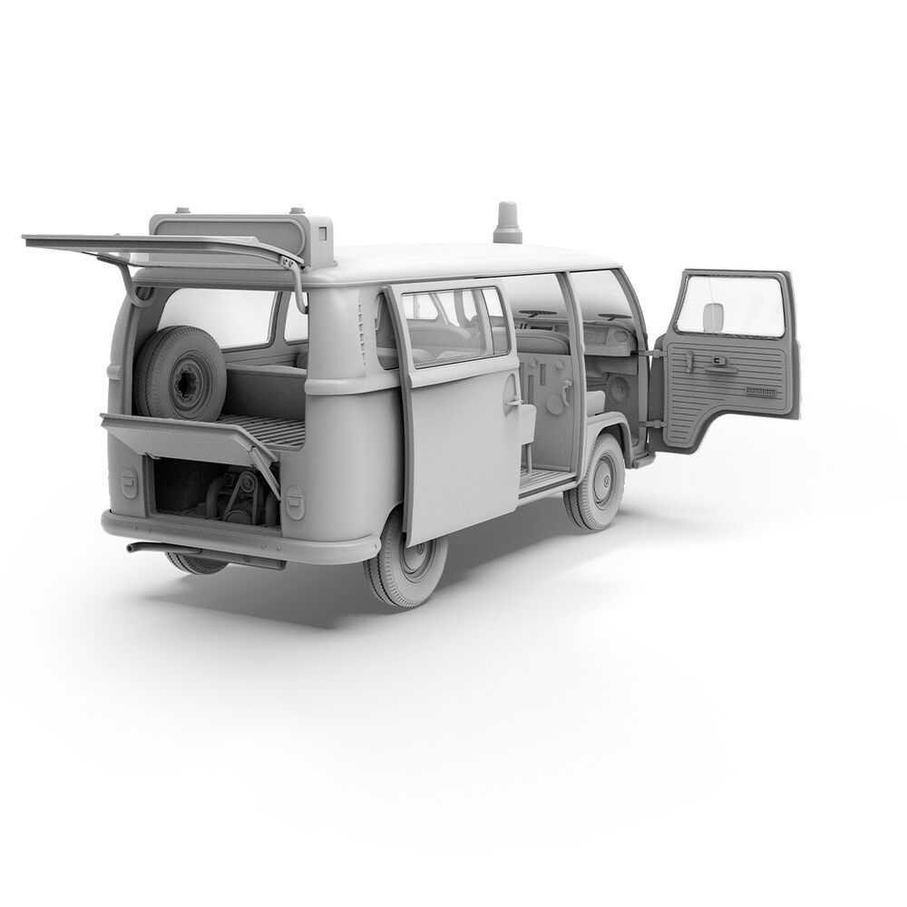 ak-interactive-AK35033-6-Volkswagen-VW-T2a-Fensterbus-1967-Follow-Me-Airport-Vorfeld-Frankfurt-am-Main-FRAPORT