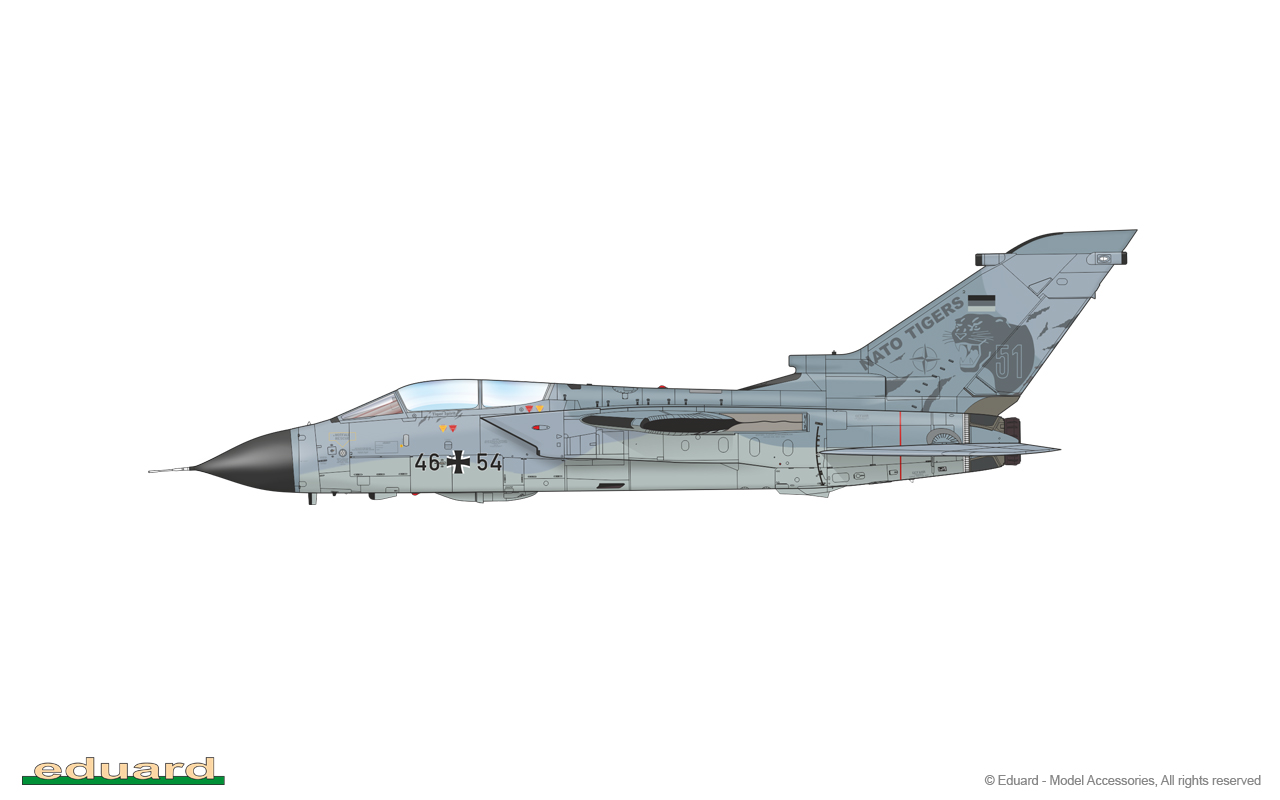 eduard-11154-5-Panavia-Tornado-ECR-Deutsche-Luftwaffe-limited-edition-TLG51-Immelmann-Schleswig