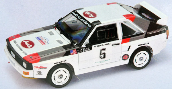 platz-nunuhobby-PN24023-2-Audi-Sport-Quattro-S1-Gruppe-B-1986-Olympus-Rally-Wilson-Buffum