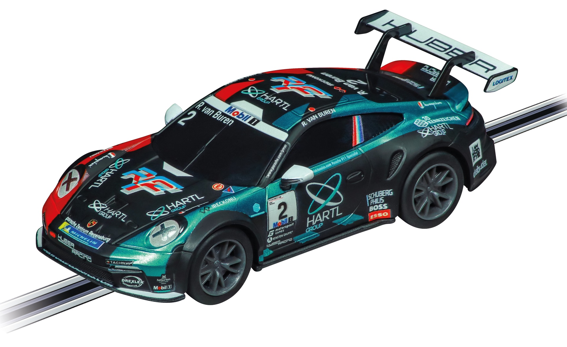 carrera-20064244-Porsche-911-GT3-Cup-992-Huber-Racing-No-2