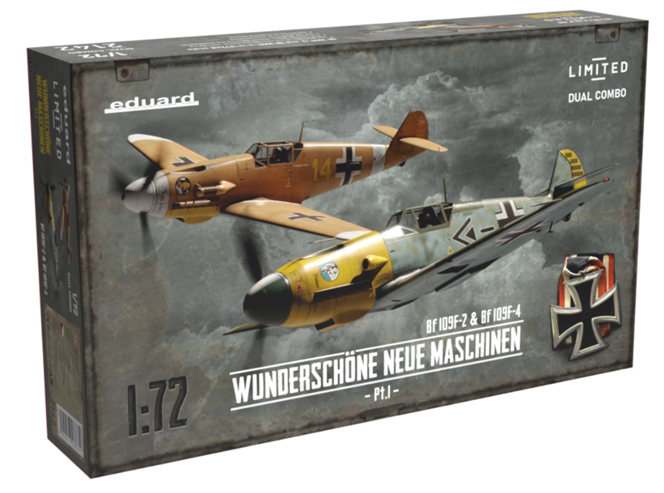 eduard-2142-Wunderschöne-neue-Maschinen-Messerschmitt-Bf109F-2-F-4-part-1-dual-combo