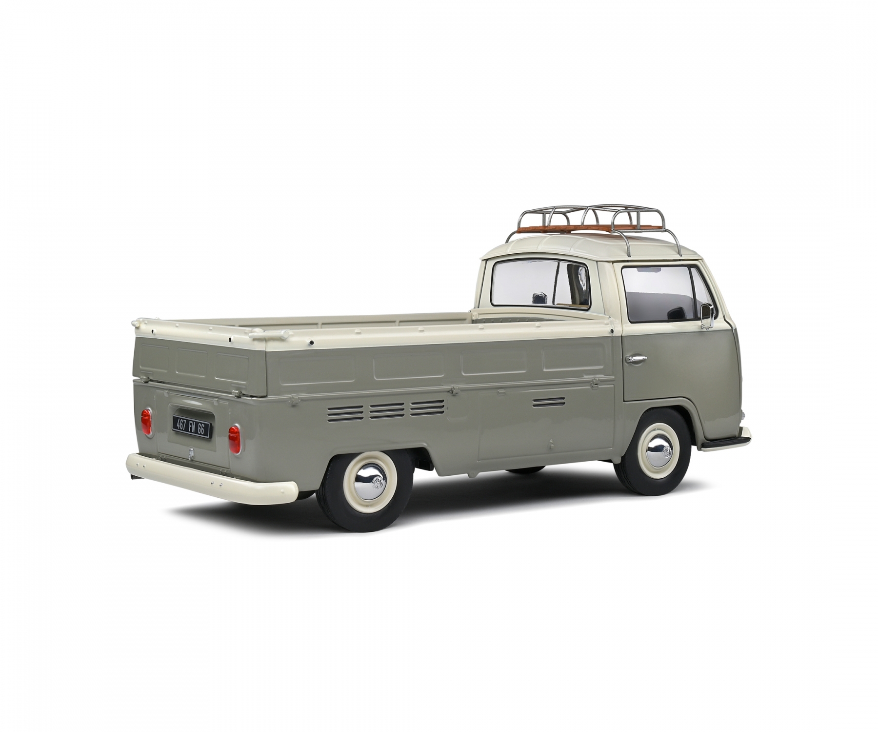 solido-S1809402-5-VW-T2-Pritsche-mit-Dachgepäckträger-vintage-aircooled-Heckblech