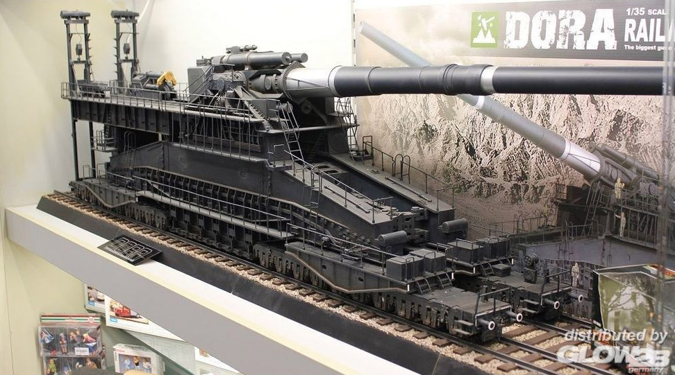 Metal-Troops-Creation-8109999-3-Eisenbahngeschütz-Dora-Krupp-80-cm-Kanone-(E)-Schwerer-Gustav-Sondergeschütz