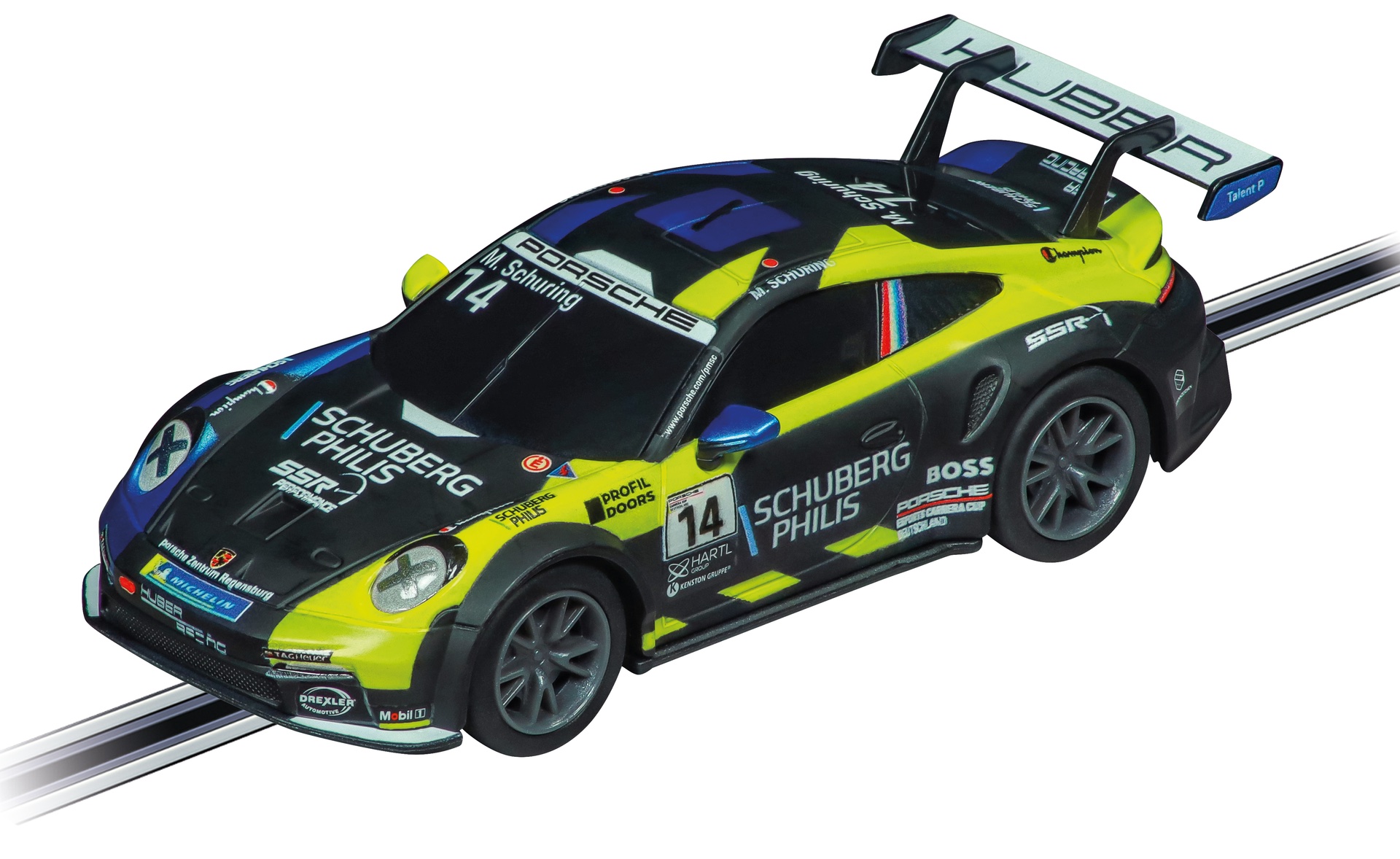 carrera-20064245-Porsche-911-GT3-Cup-992-Huber-Racing-No-14