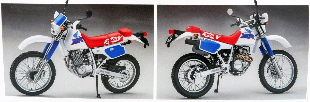 Hasegawa-21518-2-Honda-XLR-250-R-MD22-1991-Enduro-Off-Road-Mopped-250er-BK-18-mehr-details