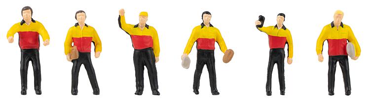 faller-151611-Paketzusteller-Paketdienstleister-Briefboten-immer-in-Eile-Zustellung