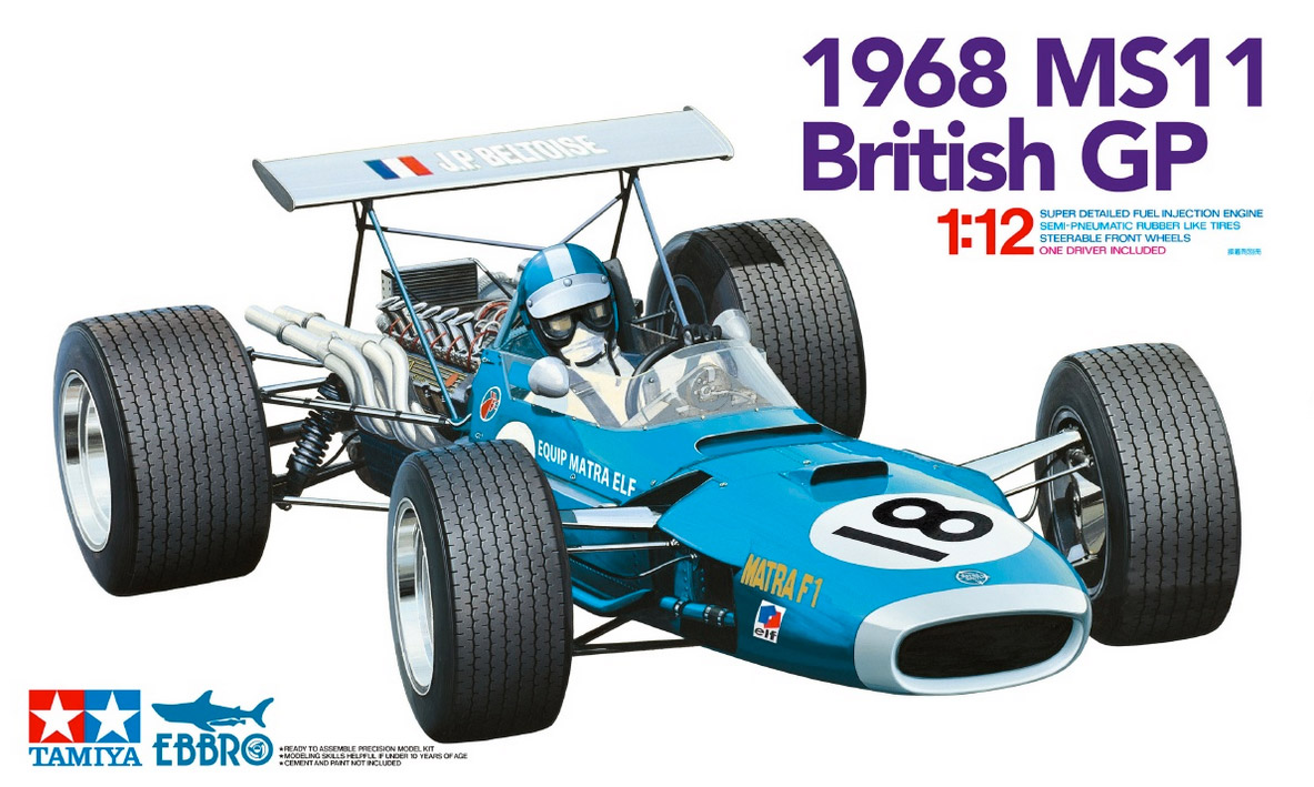 tamiya-13001-1-MS11-British-GP-1968-Jean-Pierre-Beltoise-18-V12-sound