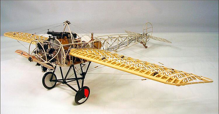 model-airways-MA1050-1-Fokker-Eindecker-E-IV