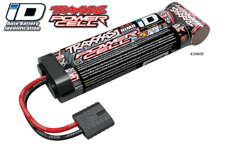 traxxas-2960X-Series-5-Fahrakku-8,4-Volt-5000mAh-iD-für-ferngesteuerte-RC-Autos