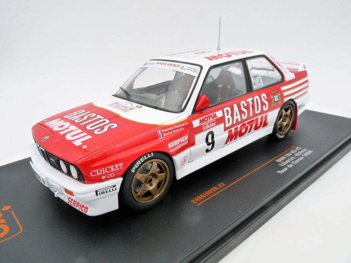 ixo-24RAL029B22-1-BMW-M3-E30-S14-Baston-Chatriot-Périn-Tour-de-Corse-1988-9-M-Power ixo-24RAL029B22-1-BMW-M3-E30-S14-Baston-Chatriot-Périn-Tour-de-Corse-1988-9-M-Power