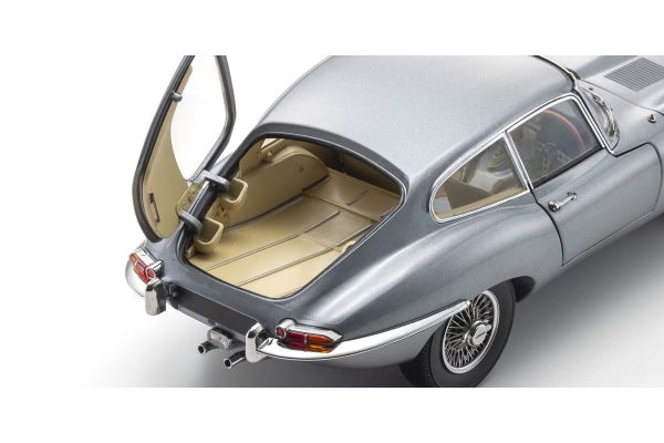 kyosho-08954GM-5-Jaguar-E-Type-Coupé-Series-1-opalescent-gunmetal-grey-metallicgrau