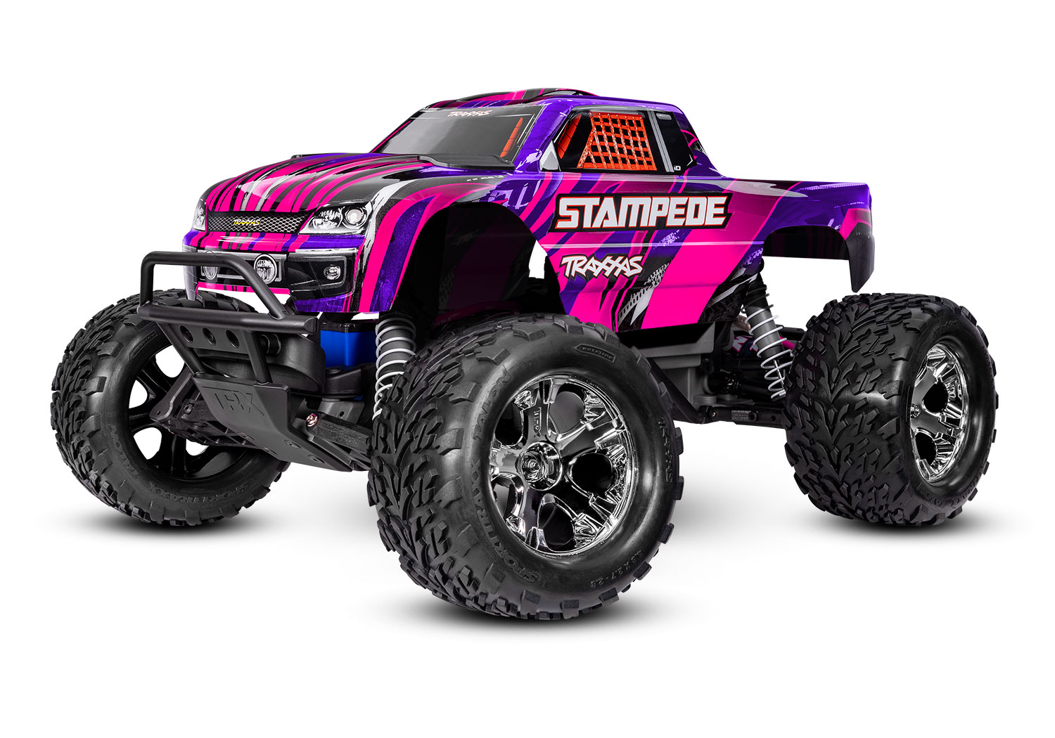 traxxas-36254-8-PINK-1-Stampede-ferngesteuertes-Auto-super-robust